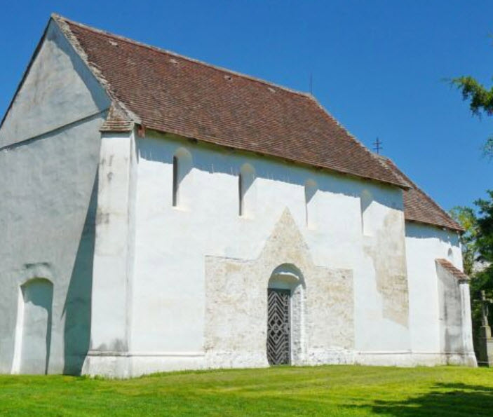 Szenyéri Földvár Maradványai, Hungary